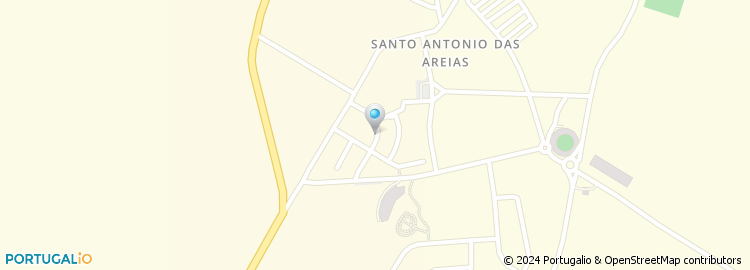 Mapa de Escola Básica Dr. Manuel Magro Machado, Santo António das Areias, Marvão