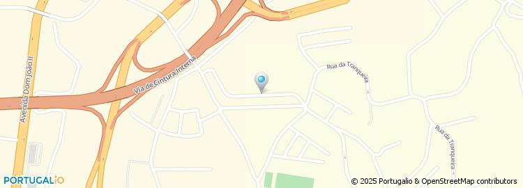 Mapa de Escola Básica Escultor António Fernandes Sá, Gervide, Vila Nova de Gaia