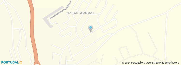 Mapa de Escola Básica Fernando Formigal de Morais, Varge Mondar, Sintra