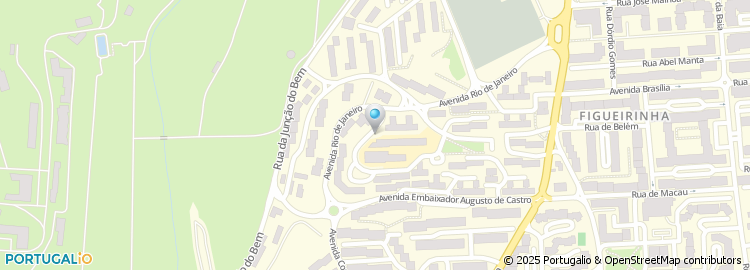 Mapa de Escola Básica Gomes Freire de Andrade, Oeiras