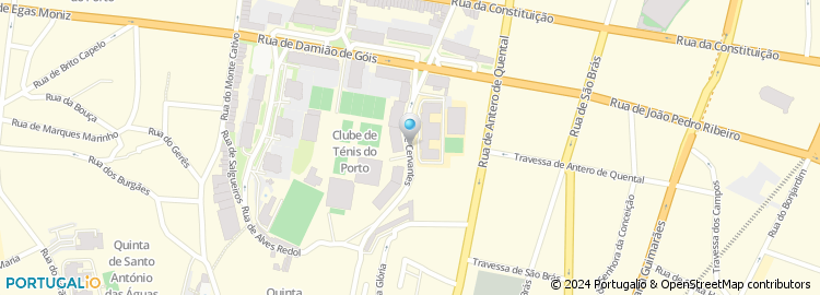 Mapa de Escola Básica Irene Lisboa, Cedofeita