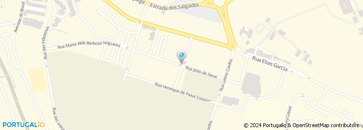 Mapa de Escola Básica Santos Mattos, Venda Nova, Amadora