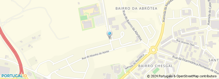 Mapa de Escola Básica Tecnopolis de Lagos