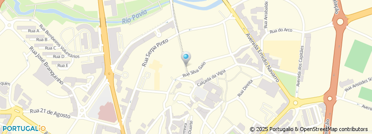 Mapa de Escola de Automobilismo Azevedo Pinto, Lda