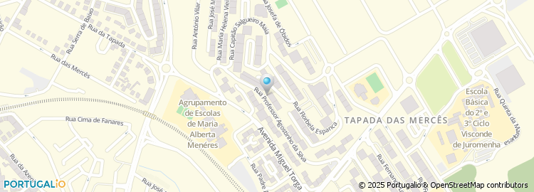 Mapa de Escola de Condução 100 %