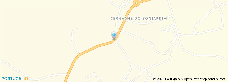 Mapa de Escola de Condução - Manuel Guimarães, Unipessoal Limitada