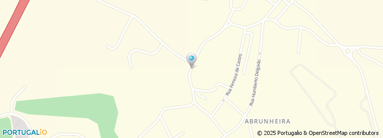 Mapa de Escola de Condução Automovel de Sintra