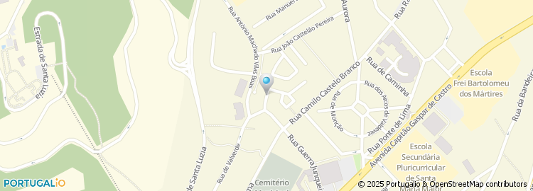 Mapa de Escola de Condução Bom Sucesso, Lda