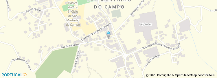 Mapa de Escola de Condução Campense