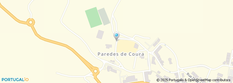 Mapa de Escola de Condução Courense