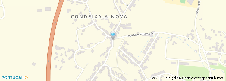 Mapa de Escola de Condução de Condeixa - A - Nova
