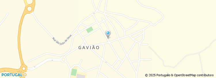 Mapa de Escola de Condução de Gavião