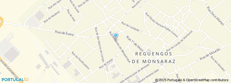 Mapa de Escola de Condução Dom Nuno alvares Pereira