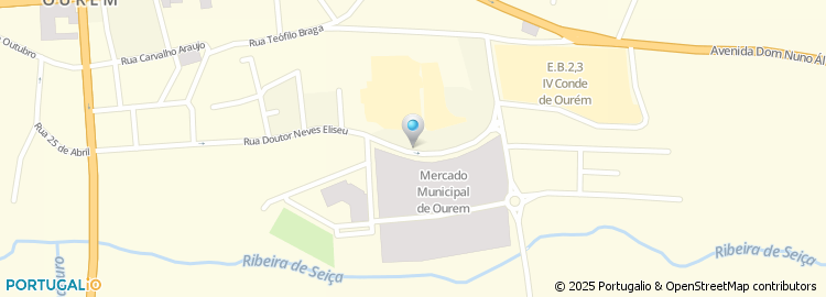 Mapa de Escola de Condução Esco 2000
