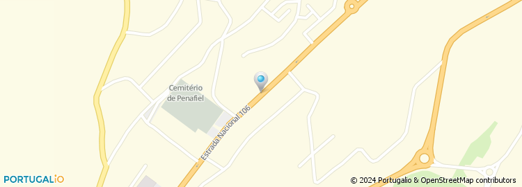 Mapa de Escola de Condução Especial Vale de Sousa, C.R.L