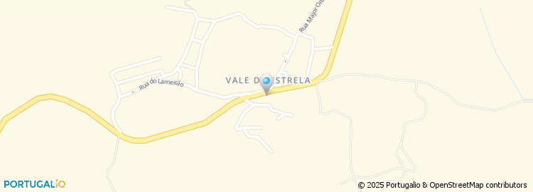 Mapa de Escola de Condução Estrela da Guarda, Lda