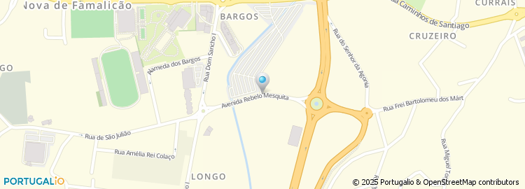 Mapa de Escola de Condução Fontes & Fontes, Lda