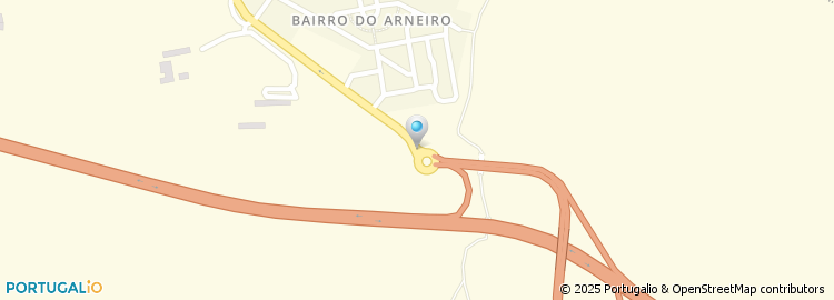 Mapa de Escola de Condução Grandolense, Unip., Lda