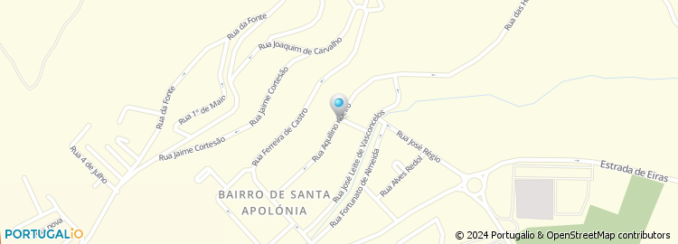 Mapa de Escola de Condução Ines de Castro, Lda