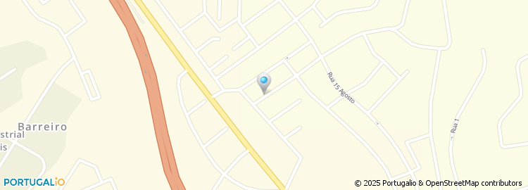 Mapa de Escola de Condução Instrusol