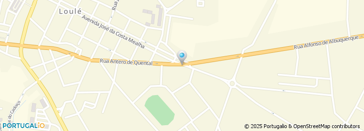 Mapa de Escola de Condução LouléTrânsito