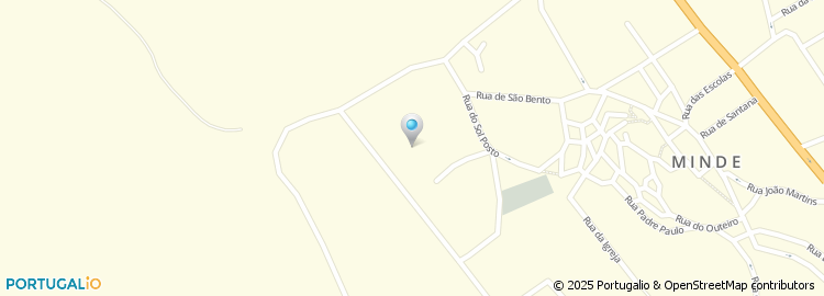 Mapa de Escola de Condução Mindense