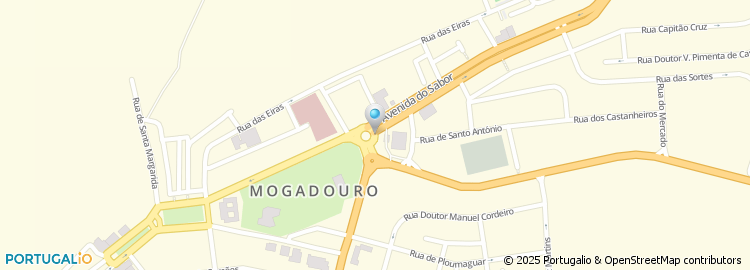 Mapa de Escola de Condução Mogadourense, Unip., Lda