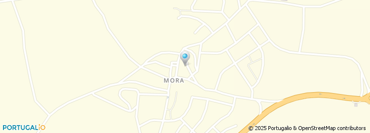 Mapa de Escola de Condução Morense