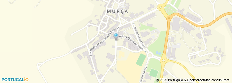 Mapa de Escola de Condução Murcense