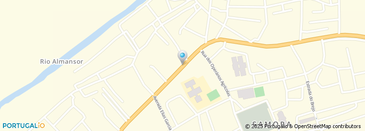 Mapa de Escola de Condução Nossa Senhora da Oliveira