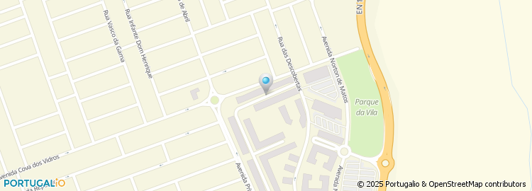 Mapa de Escola de Condução Palma Cordeiro, Lda