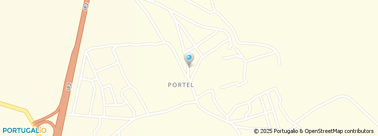 Mapa de Escola de Condução Portel