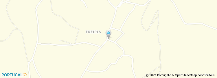Mapa de Escola de Condução Santa Helena da Freiria, Lda