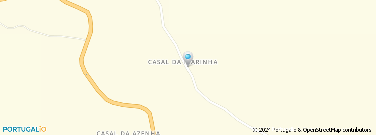 Mapa de Escola de Condução Santa Maria de Obidos, Lda