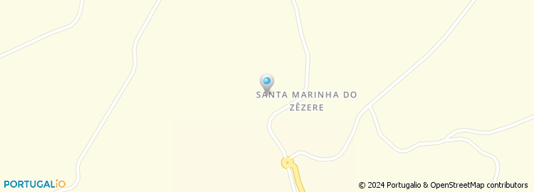 Mapa de Escola de Condução Santa Marinhense, Lda