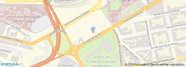 Mapa de Escola de Condução Stop