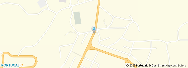 Mapa de Escola de Condução Trem, Lda