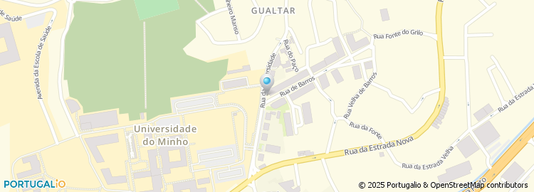 Mapa de Escola de Condução U M