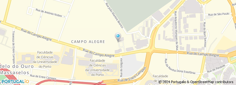 Mapa de Escola de Condução Vieira Porto, Lda