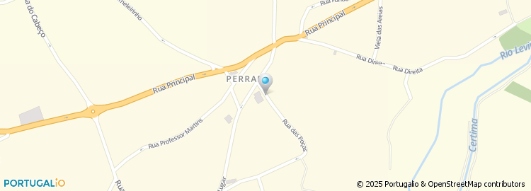 Mapa de Escola de Perraes