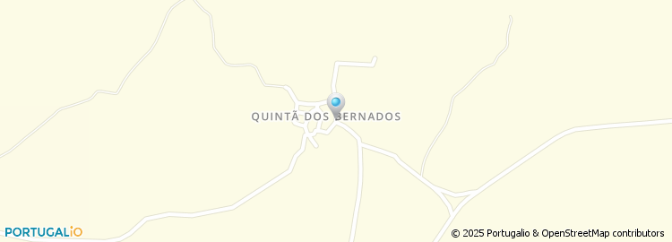 Mapa de Escola do 1º Ciclo do Ensino Basico da Quinta dos Bernardos