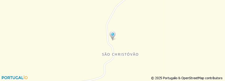 Mapa de Escola do 1º Ciclo do Ensino Basico de São Cristovão