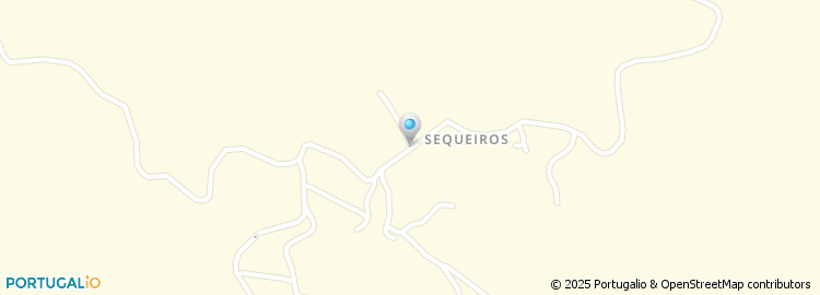 Mapa de Escola do Ensino Basico Mediatizado nº 73 de Sequeiros