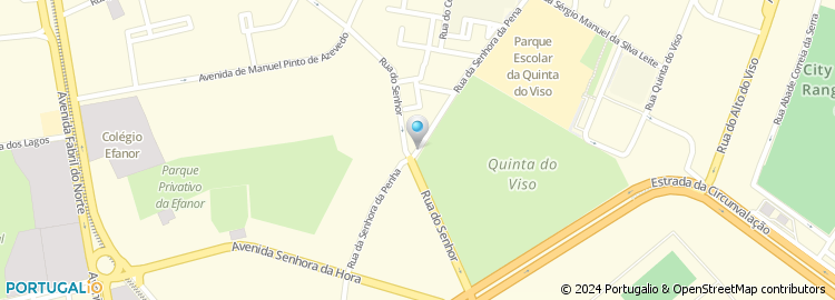 Mapa de Escola E B 1/JI da Quinta de São Gens, Senhora da Hora