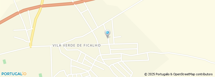 Mapa de Escola E B 2, 3 Vila Verde de Ficalho