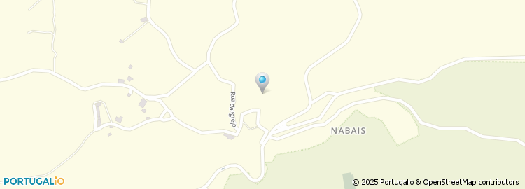 Mapa de Escola Primaria de Nabais