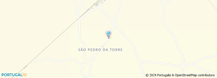 Mapa de Escola Primaria de São Julião