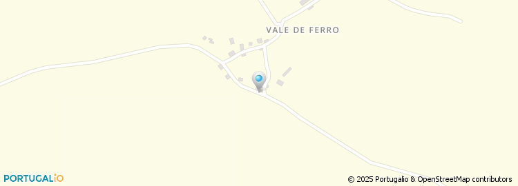 Mapa de Escola Primaria de Vale Ferro