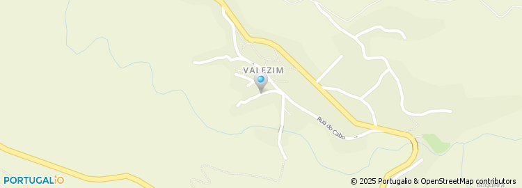 Mapa de Escola Primaria de Valezim