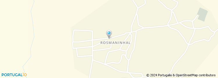 Mapa de Escola Primaria do Rosmaninhal